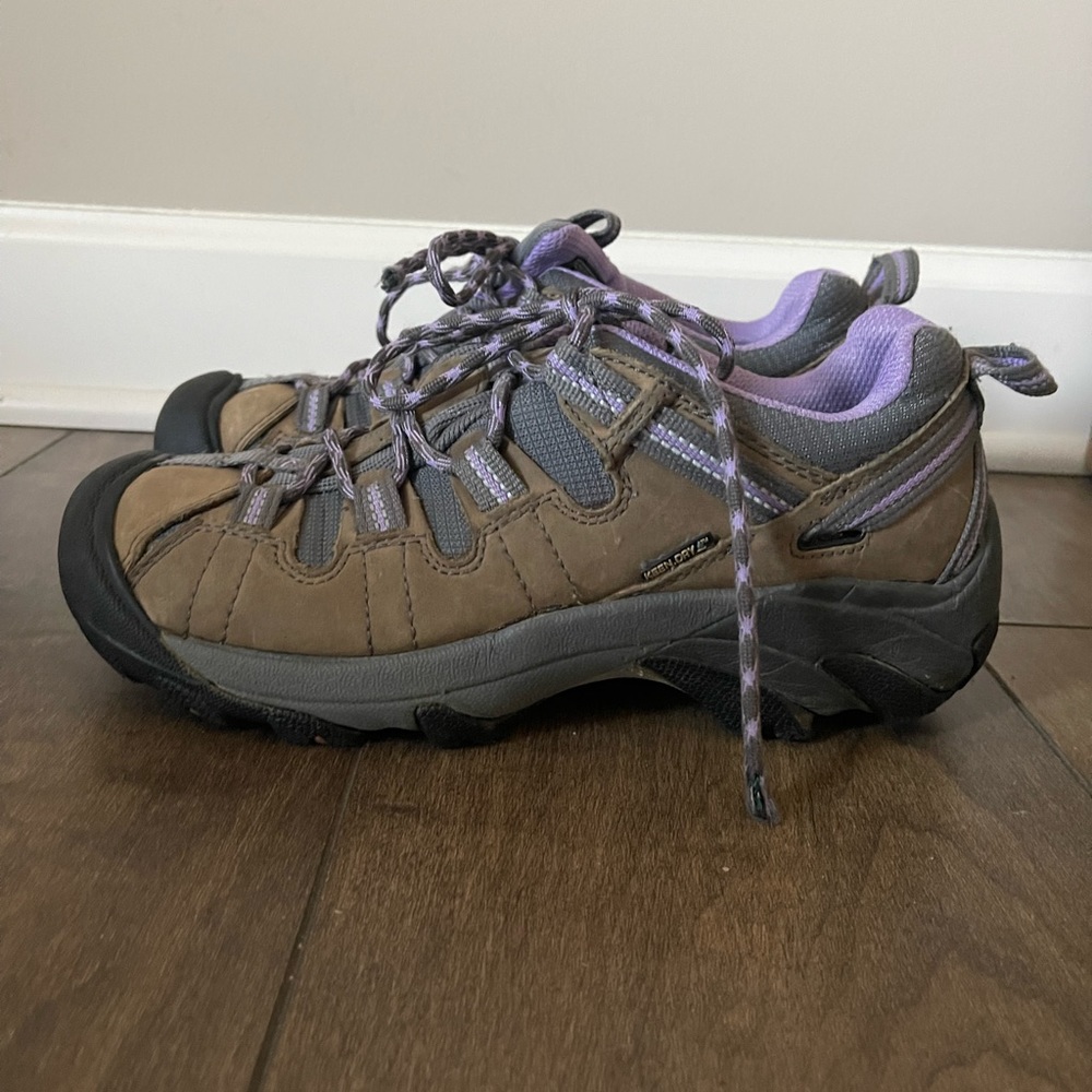 Keen Targhee II Dry Waterproof Lace Up Walking Hiking Shoes Size 8.5